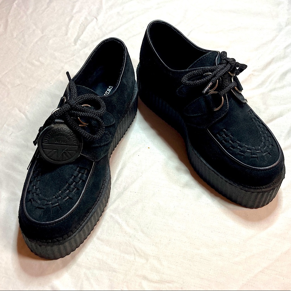 Original Wulfrun Creeper-Black Suede-Double Sole